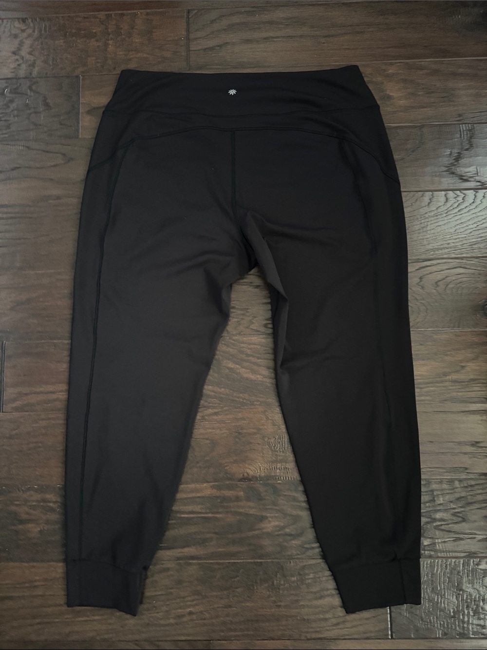 Athleta Rainer Black High-Rise Jogger Pants - Picture 7 of 9
